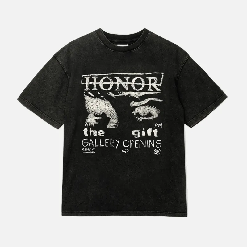 ART THAT REFLECTS TEE - BLACK sold by Lapstone & Hammer