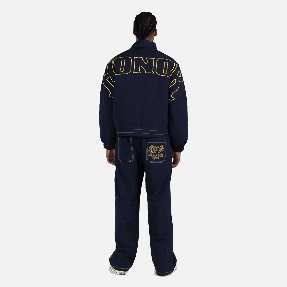 PUFF PANT - NAVY sold by Lapstone & Hammer product image thumbnail 2