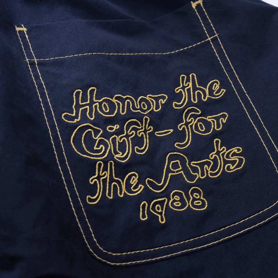 PUFF PANT - NAVY sold by Lapstone & Hammer product image thumbnail 3