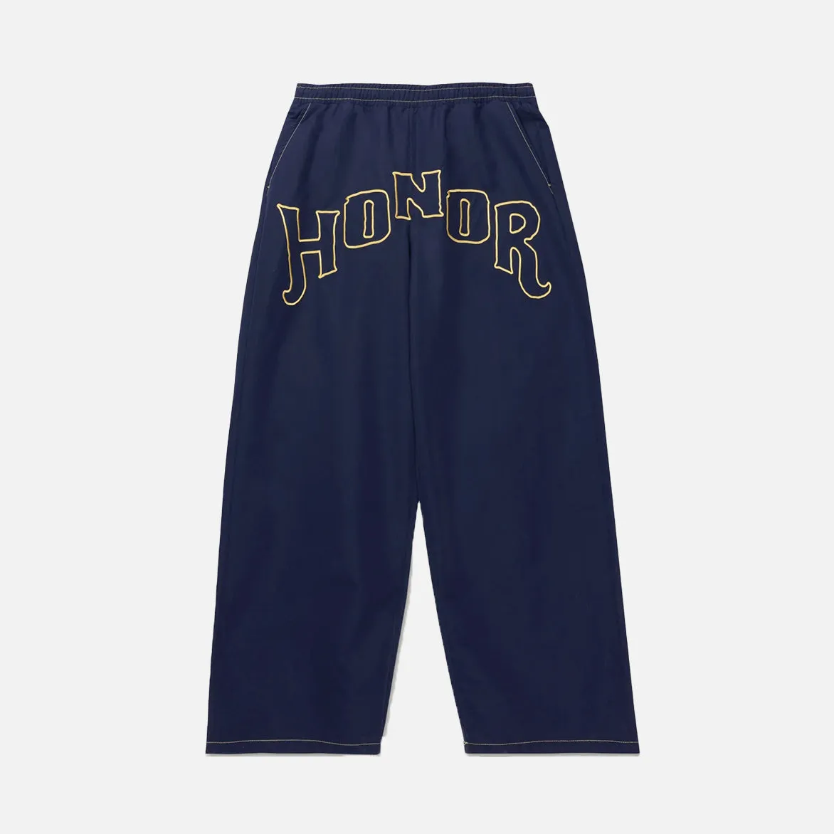 PUFF PANT - NAVY sold by Lapstone & Hammer