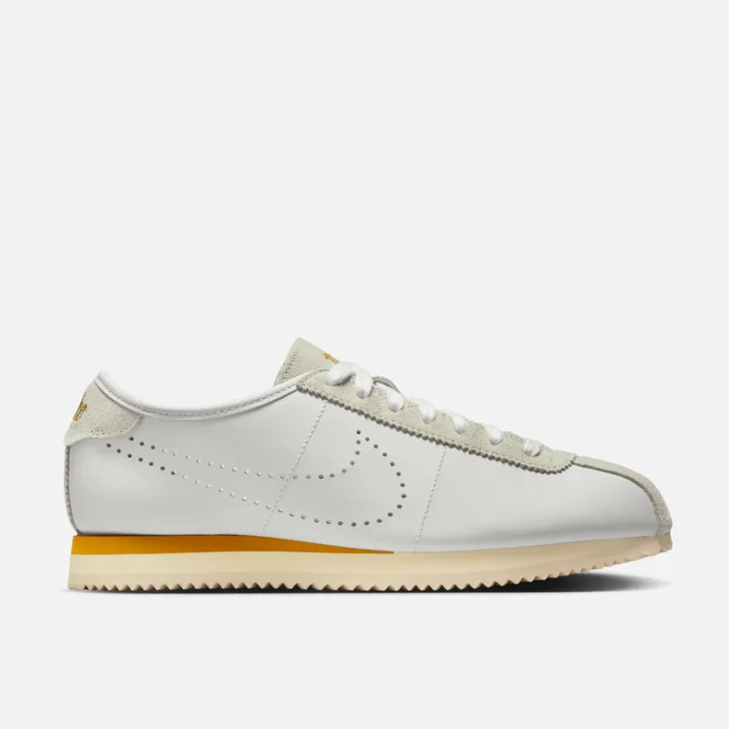 WMNS CORTEZ LEATHER - WHITE / LIGHT BONE sold by Lapstone & Hammer