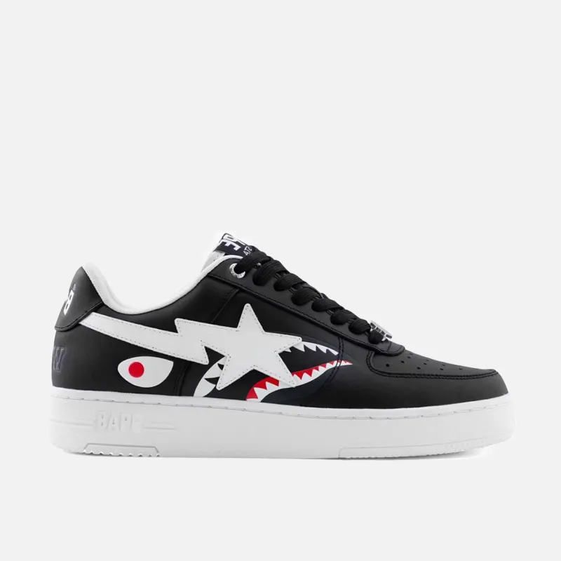 BAPE STA SHARK #2 M2 - BLACK sold by Lapstone & Hammer