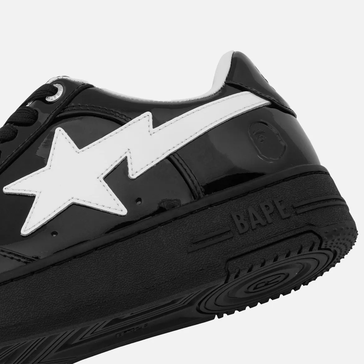 BAPE STA #1 - BLACK sold by Lapstone & Hammer product image thumbnail 5