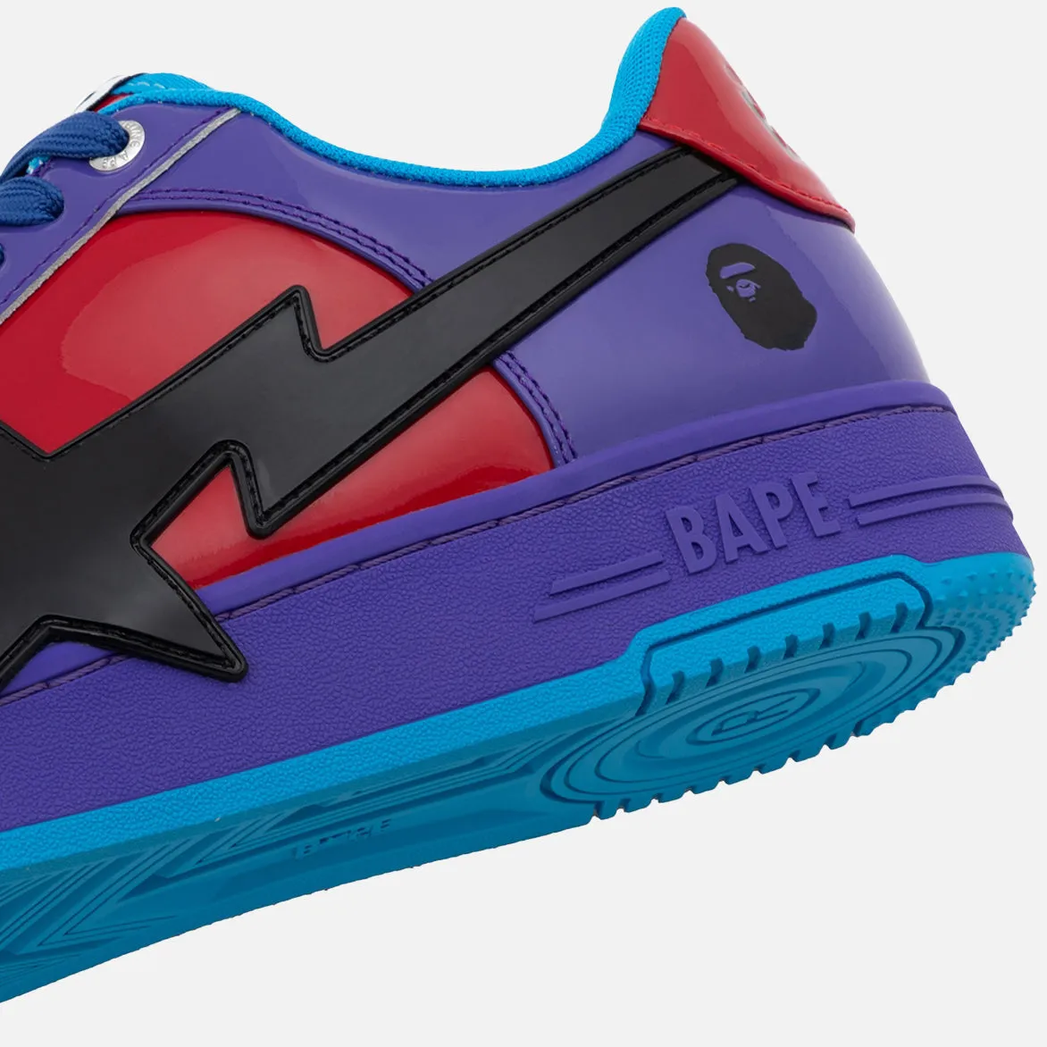 BAPE STA #1 M2 - PURPLE sold by Lapstone & Hammer product image thumbnail 5