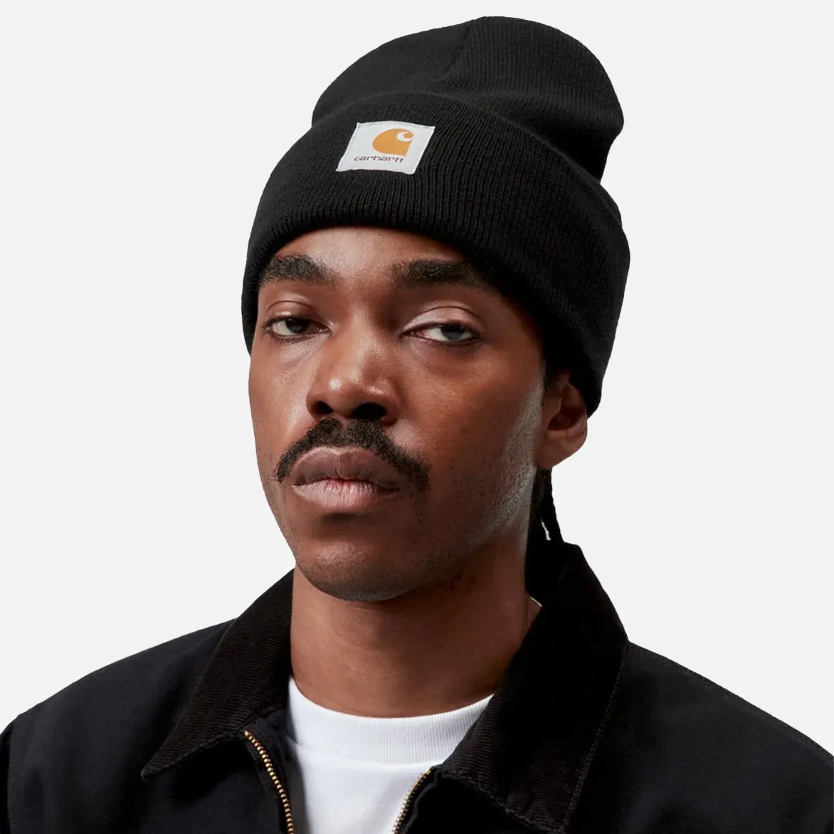 ACRYLIC WATCH HAT - BLACK sold by Lapstone & Hammer product image thumbnail 3