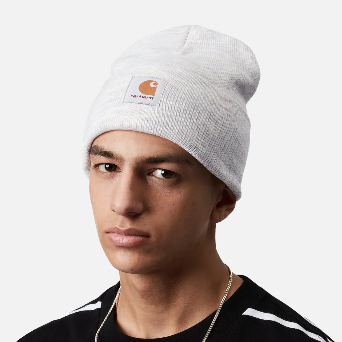 ACRYLIC WATCH HAT - ASH HEATHER sold by Lapstone & Hammer product image thumbnail 3