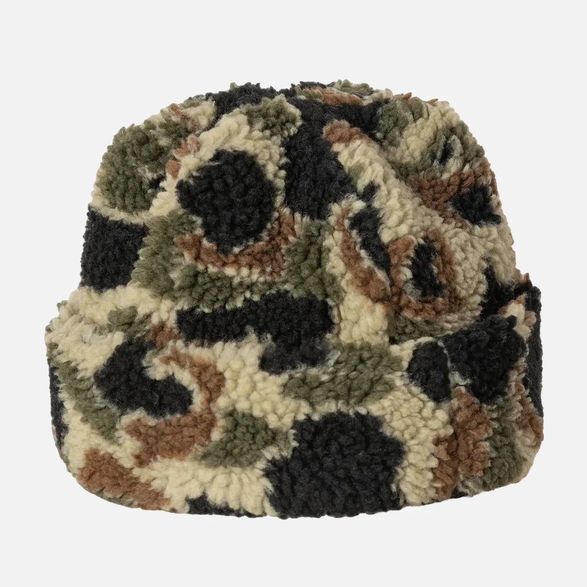 PRENTIS BEANIE - DUCK CAMO / JACQUARD GREEN sold by Lapstone & Hammer product image thumbnail 2