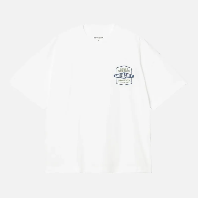 S/S NETWORKS T-SHIRT - WHITE sold by Lapstone & Hammer