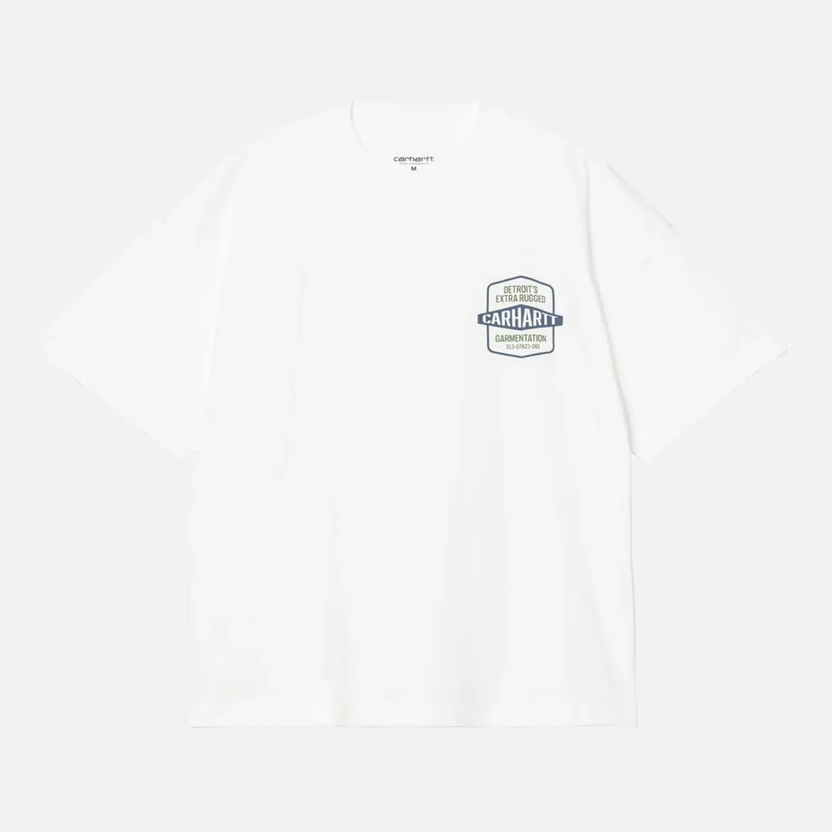 S/S NETWORKS T-SHIRT - WHITE sold by Lapstone & Hammer