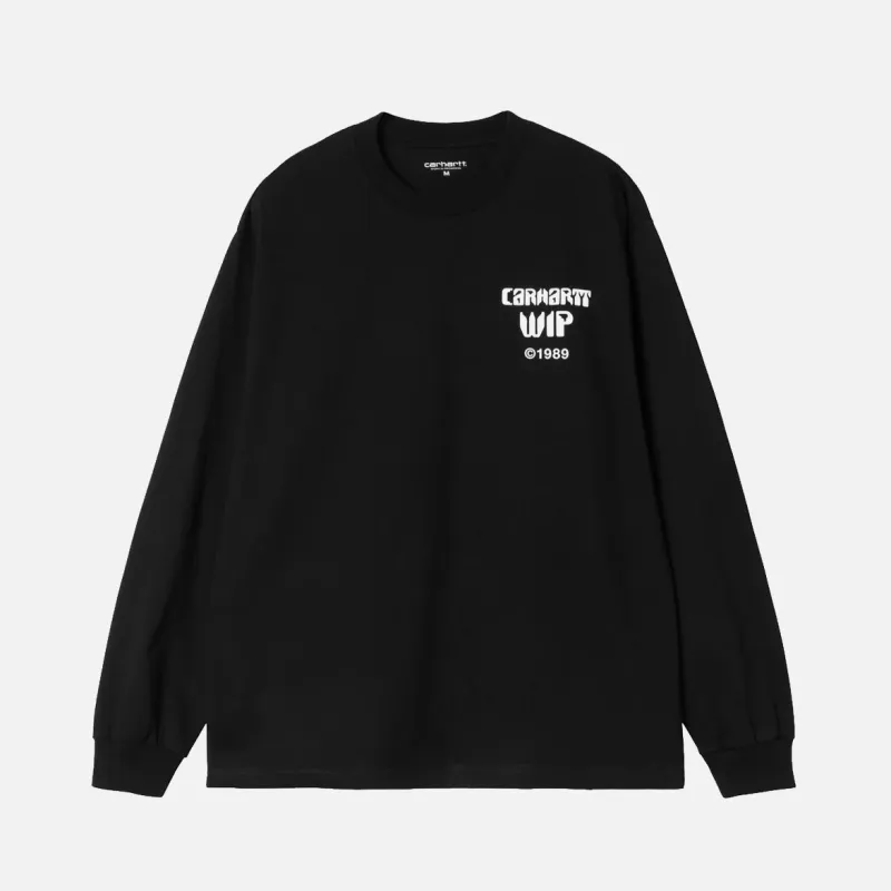 L/S BETTER DREAMS T-SHIRT - BLACK made by Carhartt WIP