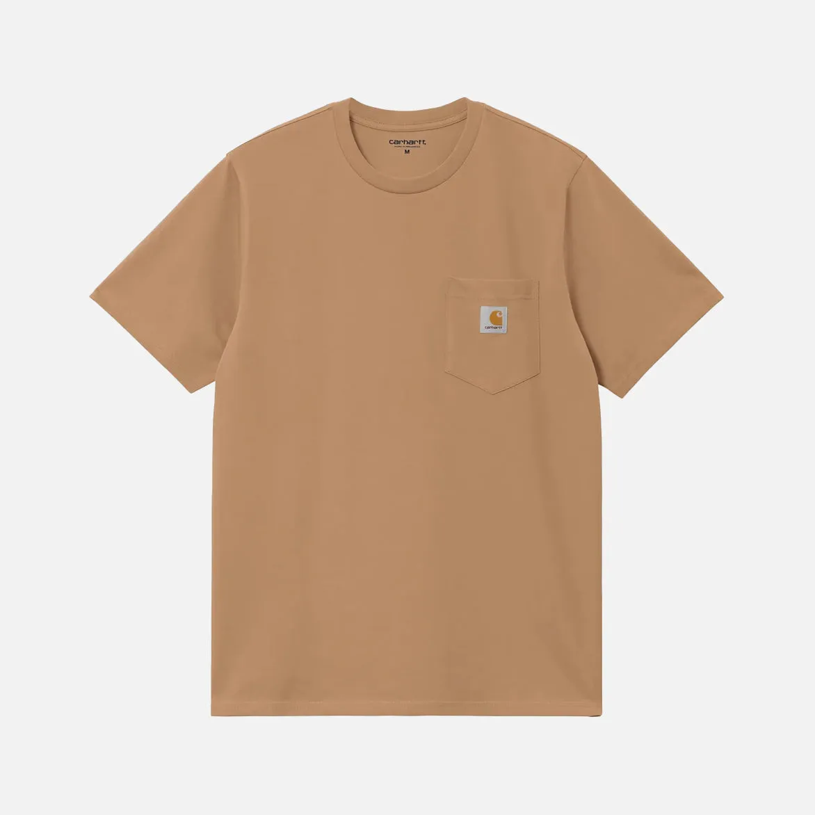 SS POCKET T-SHIRT - PEANUT sold by Lapstone & Hammer