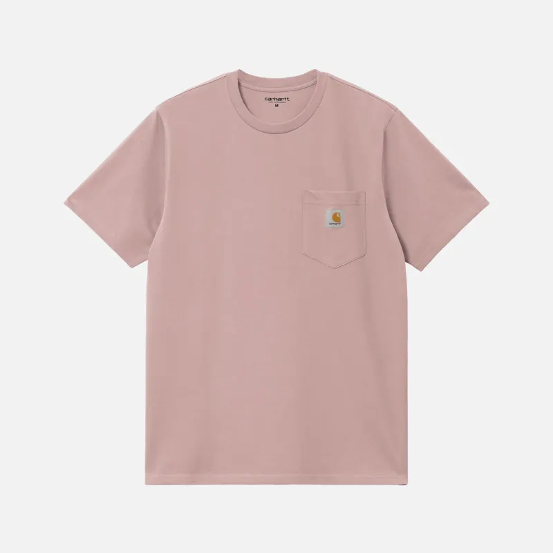 SS POCKET T-SHIRT - GLASSY PINK sold by Lapstone & Hammer