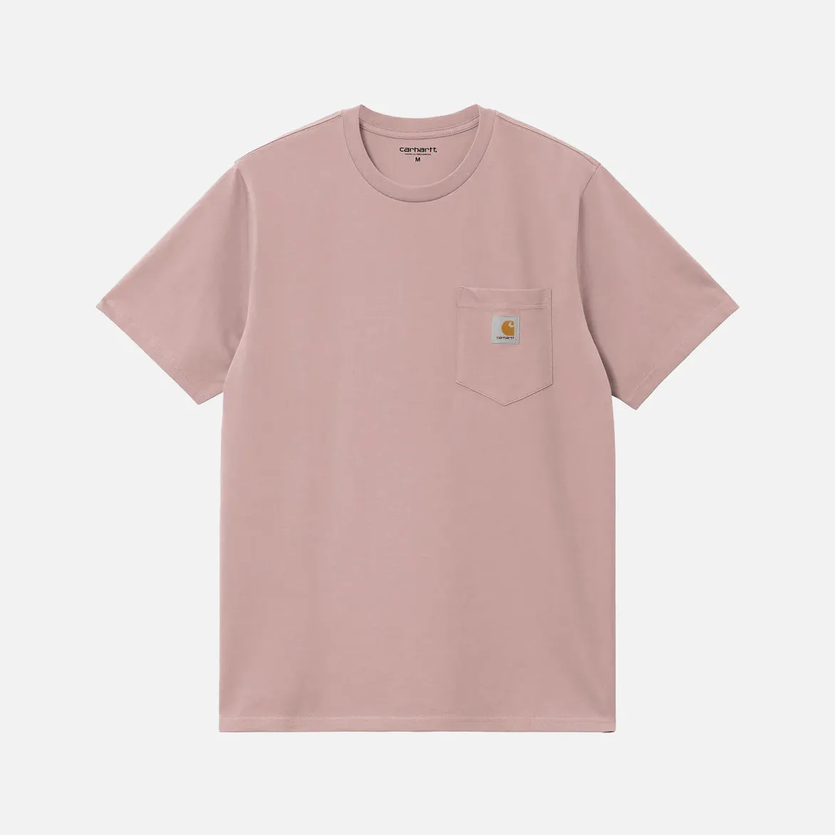 SS POCKET T-SHIRT - GLASSY PINK sold by Lapstone & Hammer