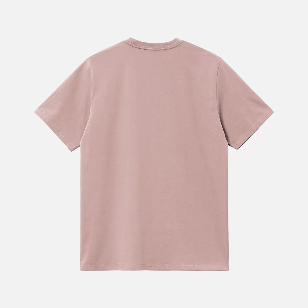 SS POCKET T-SHIRT - GLASSY PINK sold by Lapstone & Hammer product image thumbnail 2