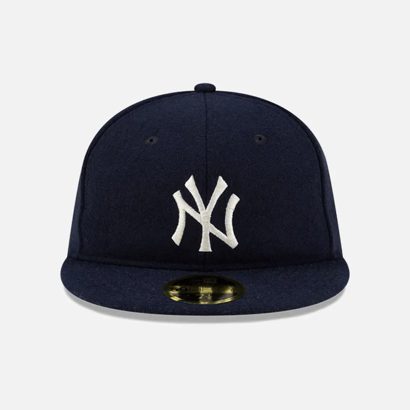 FOG X MLB 59FIFTY WOOL RETRO CROWN FITTED CAP - YANKEES sold by Lapstone & Hammer