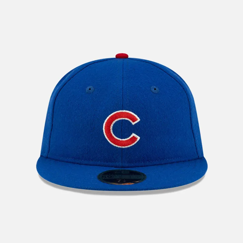 FOG X MLB 59FIFTY WOOL RETRO CROWN FITTED CAP - CHICAGO CUBS sold by Lapstone & Hammer