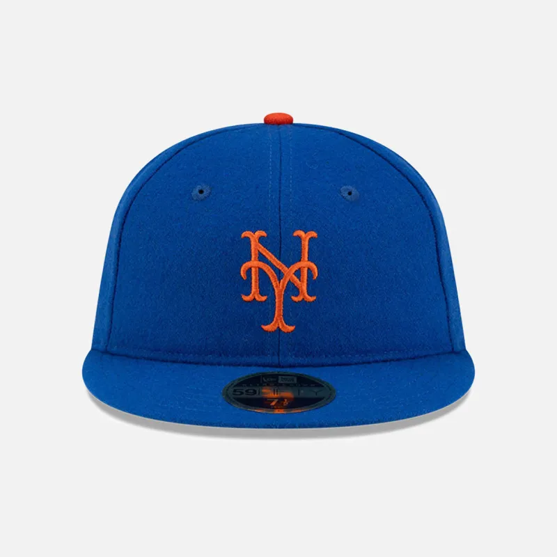 FOG X MLB 59FIFTY WOOL RETRO CROWN FITTED CAP - METS sold by Lapstone & Hammer