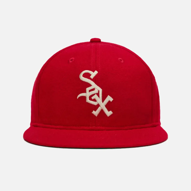 FOG X MLB 59FIFTY WOOL RETRO CROWN FITTED CAP -  WHITE SOX sold by Lapstone & Hammer