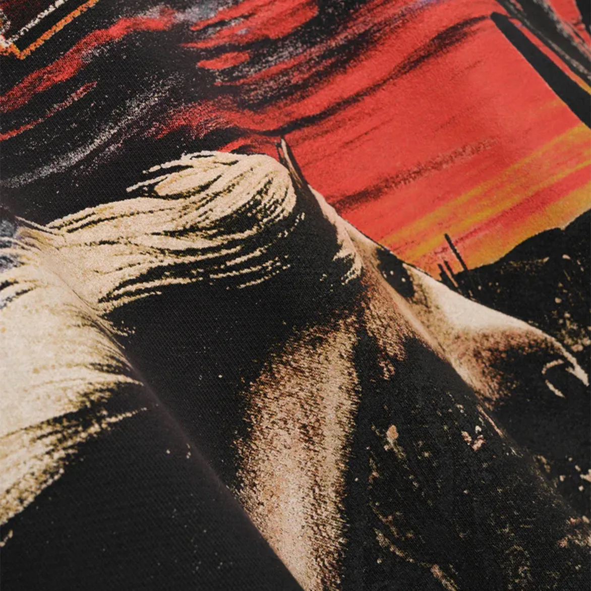 MESA STALLION LS TEE - VINTAGE BLACK sold by Lapstone & Hammer product image thumbnail 4