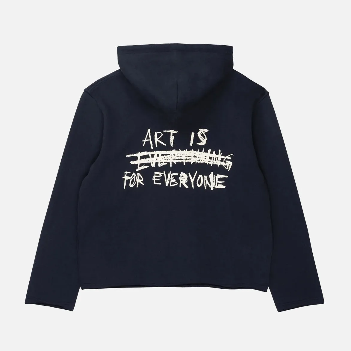 HONOR ART INSTITUTE HOODIE - BLACK sold by Lapstone & Hammer product image thumbnail 2