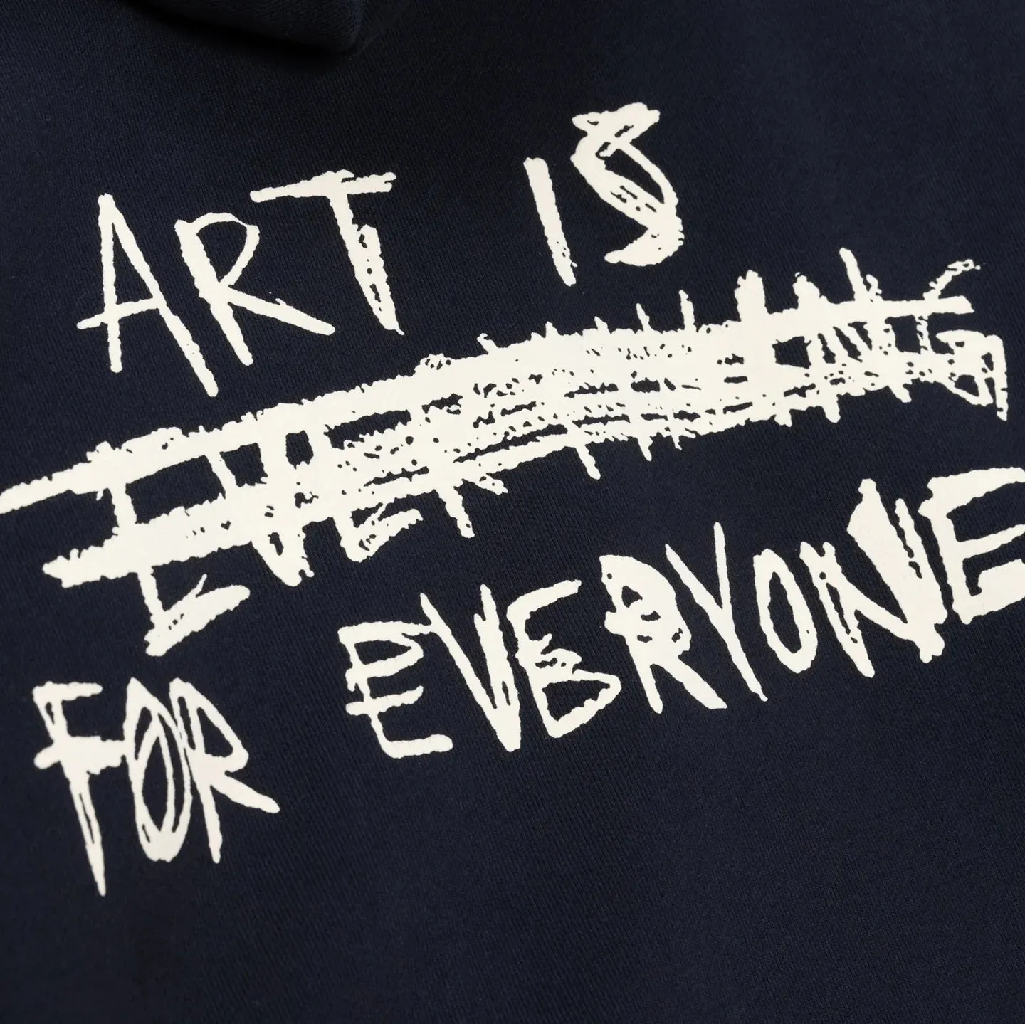 HONOR ART INSTITUTE HOODIE - BLACK sold by Lapstone & Hammer product image thumbnail 5