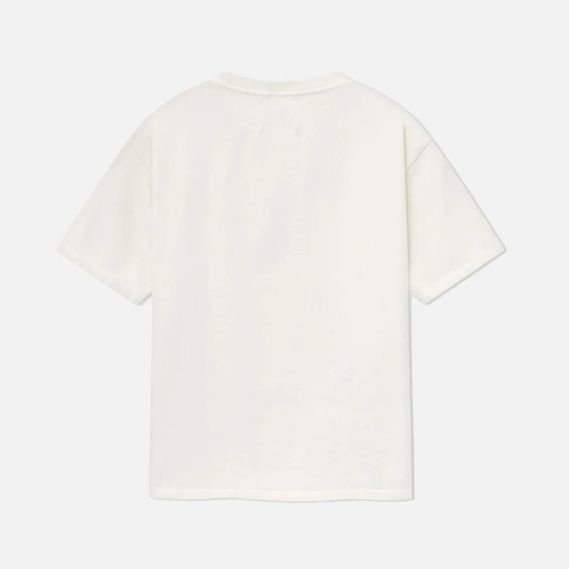 COLLINS FUMAR TEE - VINTAGE WHITE / BLACK / RED sold by Lapstone & Hammer product image thumbnail 2