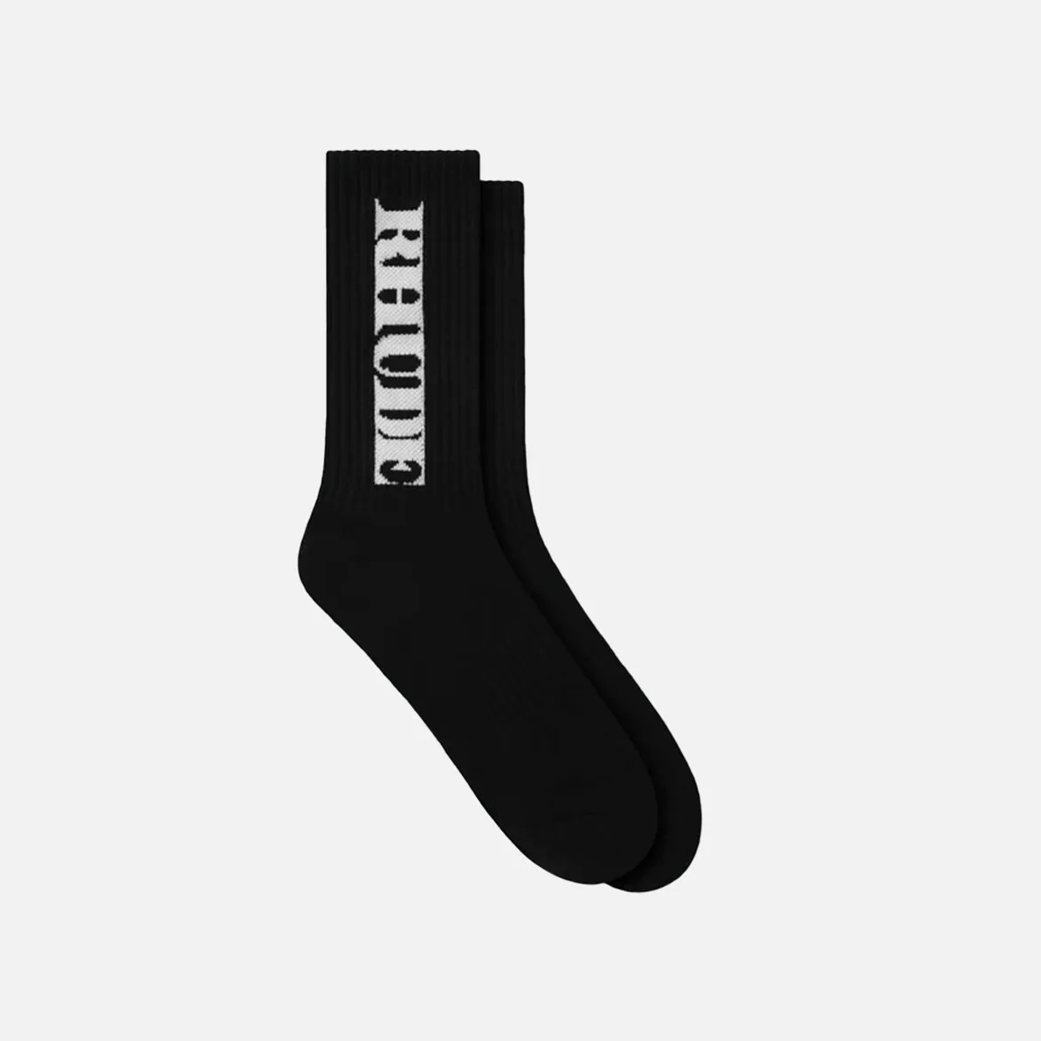 DINERO SOCK - BLACK / WHITE sold by Lapstone & Hammer