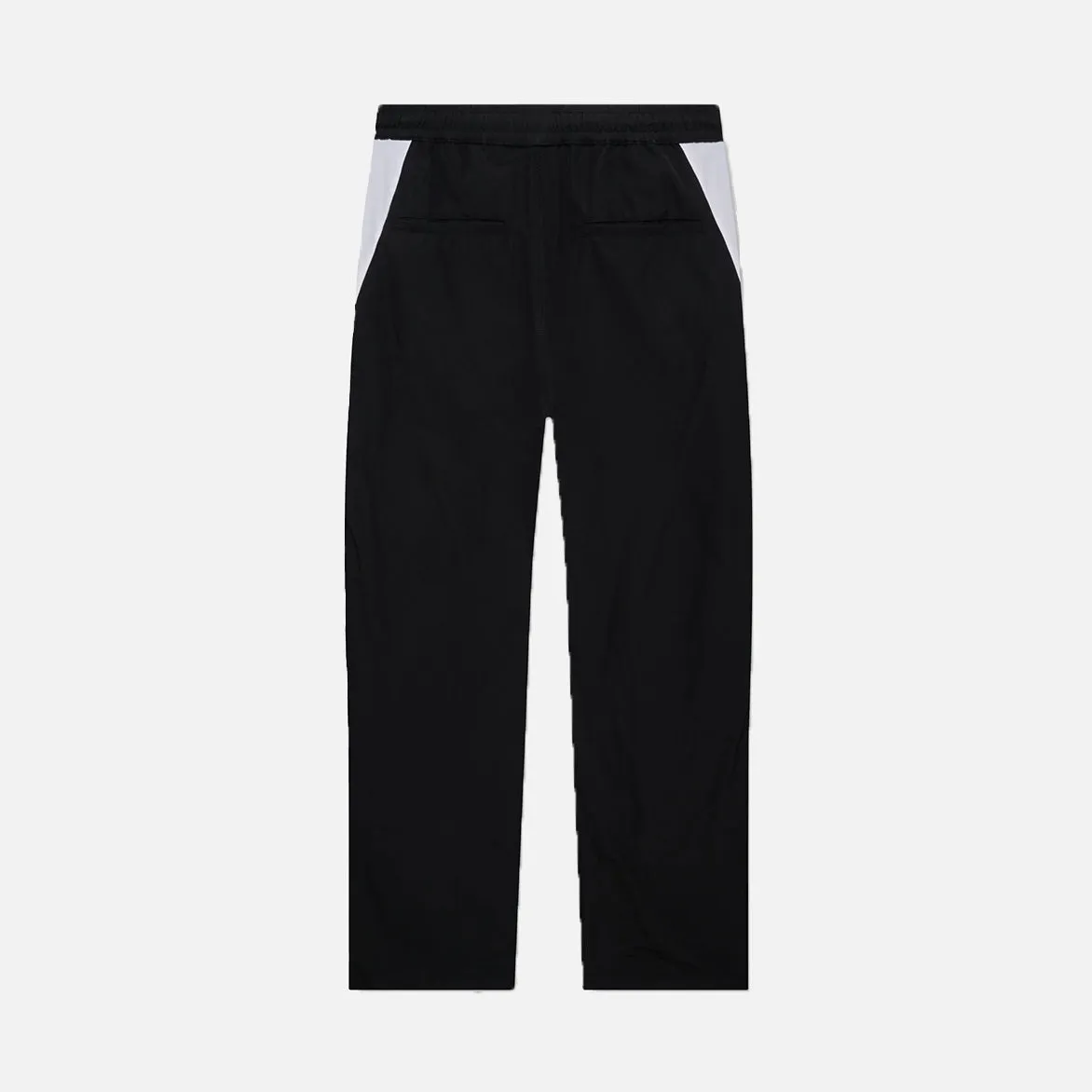RAMONA PIPING TRACK PANT - BLACK / WHITE sold by Lapstone & Hammer product image thumbnail 2