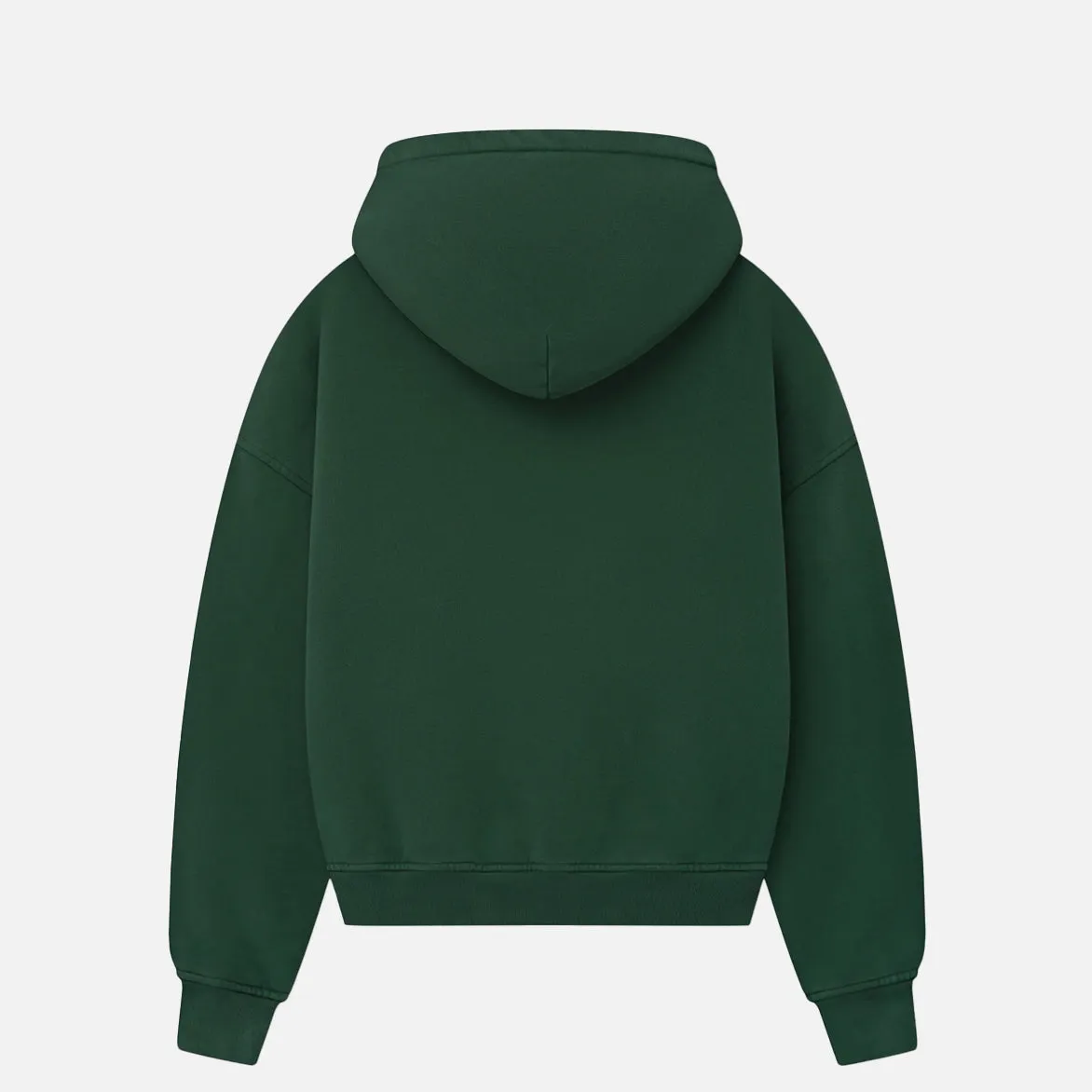 THOUSAND PALMS HOODIE - VINTAGE FOREST GREEN / WHITE sold by Lapstone & Hammer product image thumbnail 2