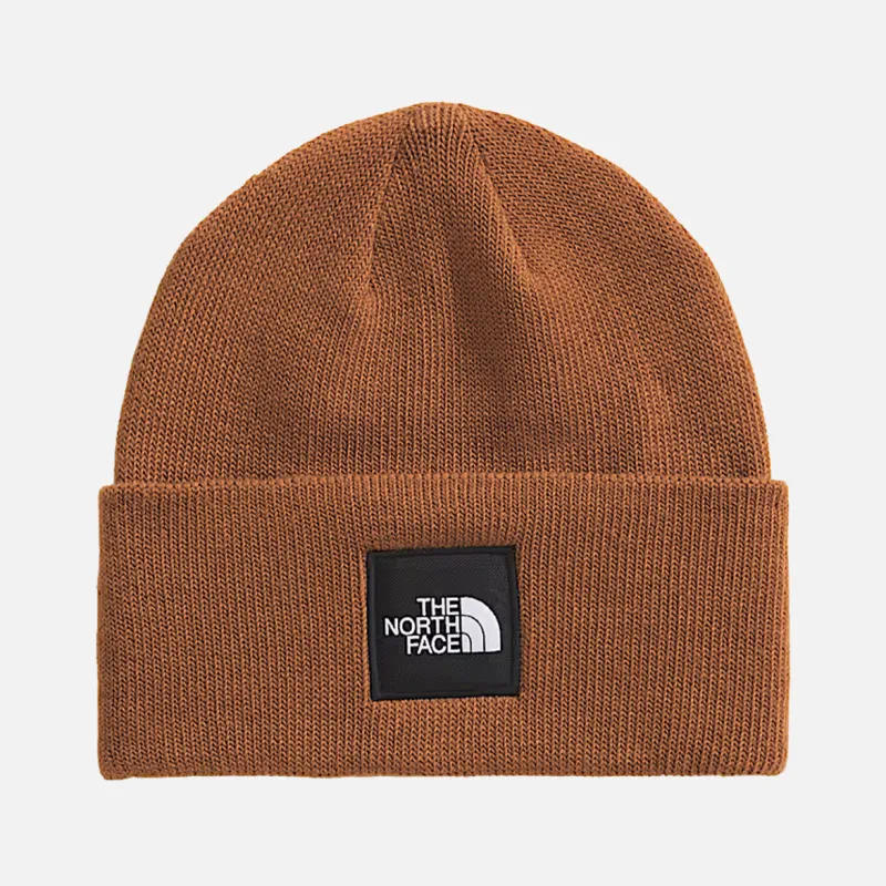 BIG BOX BEANIE - BURNT UMBER sold by Lapstone & Hammer