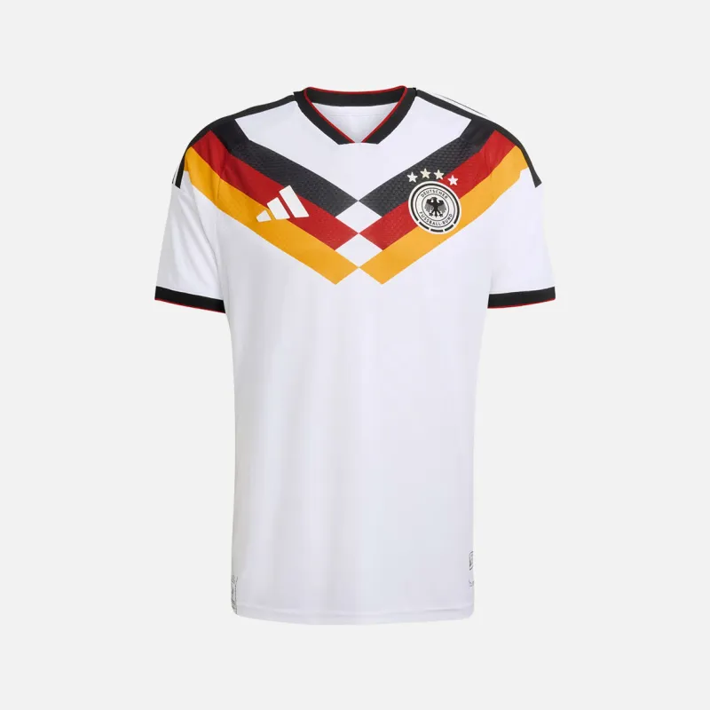 GERMANY '26 HOME AUTHENTIC JERSEY - WHITE made by Adidas