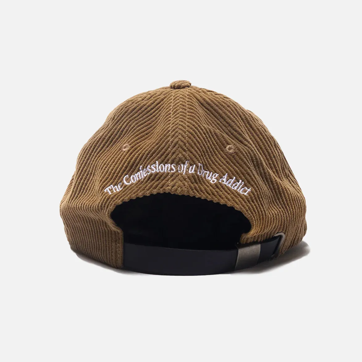 CONFESSIONS LOW PROFILE HAT - BROWN sold by Lapstone & Hammer product image thumbnail 2