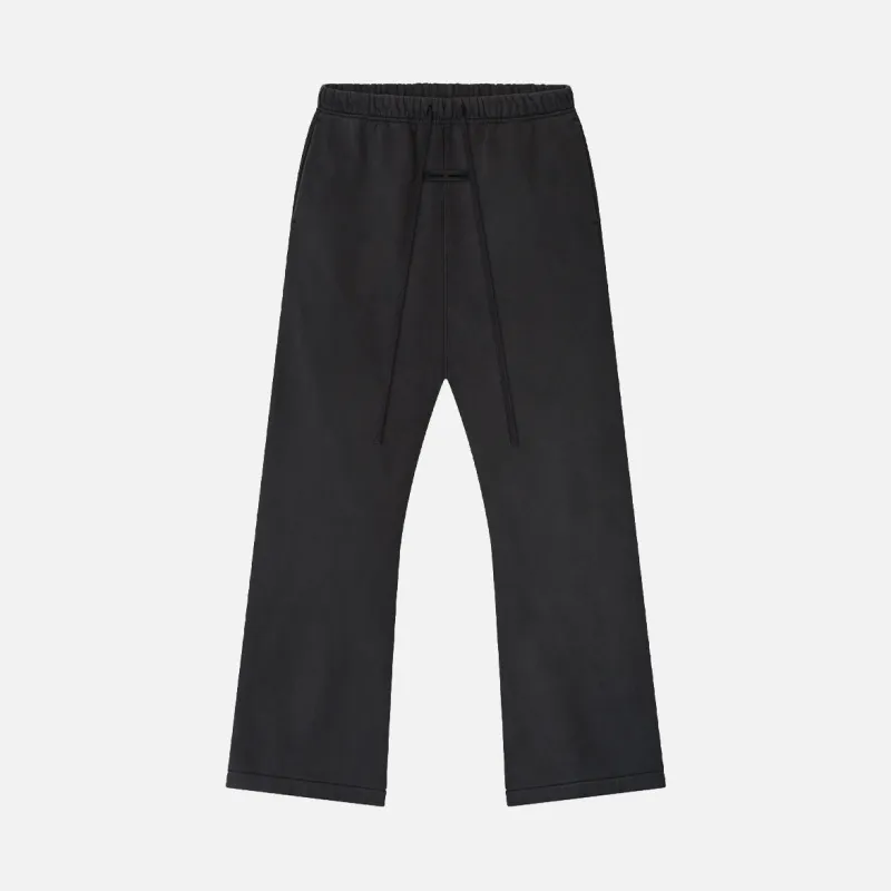 HEAVY FLEECE FLARE SWEATPANT - VINTAGE BLACK made by Fear of God