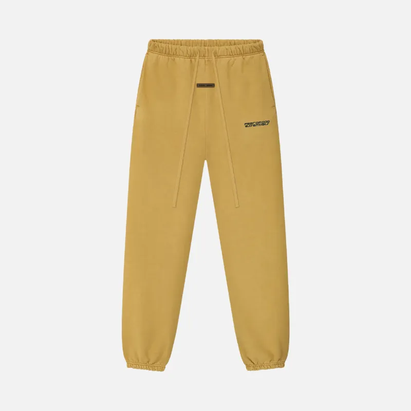 HEAVY FLEECE CLASSIC SWEATPANT - CANYON made by Fear of God