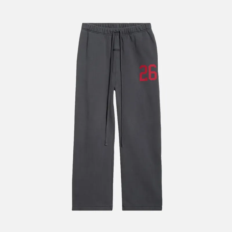 HEAVY FLEECE TEARAWAY PANT - IRON GREY sold by Lapstone & Hammer
