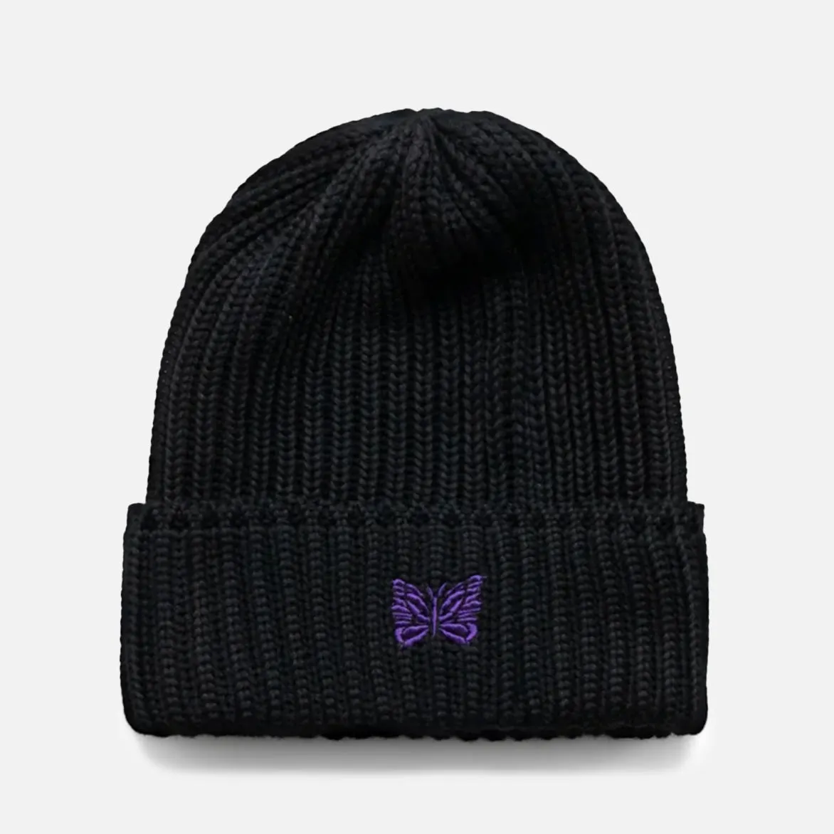 WATCH CAP MERINO WOOL - BLACK sold by Lapstone & Hammer