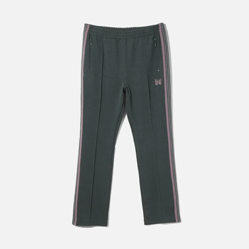 NARROW TRACK PANT POLY SMOOTH - GREEN sold by Lapstone & Hammer