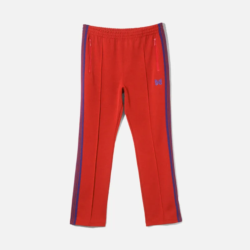 NARROW TRACK PANT POLY SMOOTH - RED sold by Lapstone & Hammer