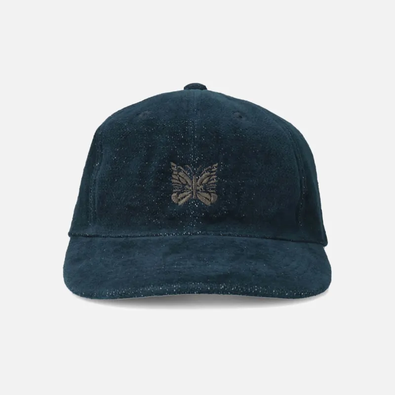 BASEBALL CAP COTTON WASH - INDIGO made by Needles
