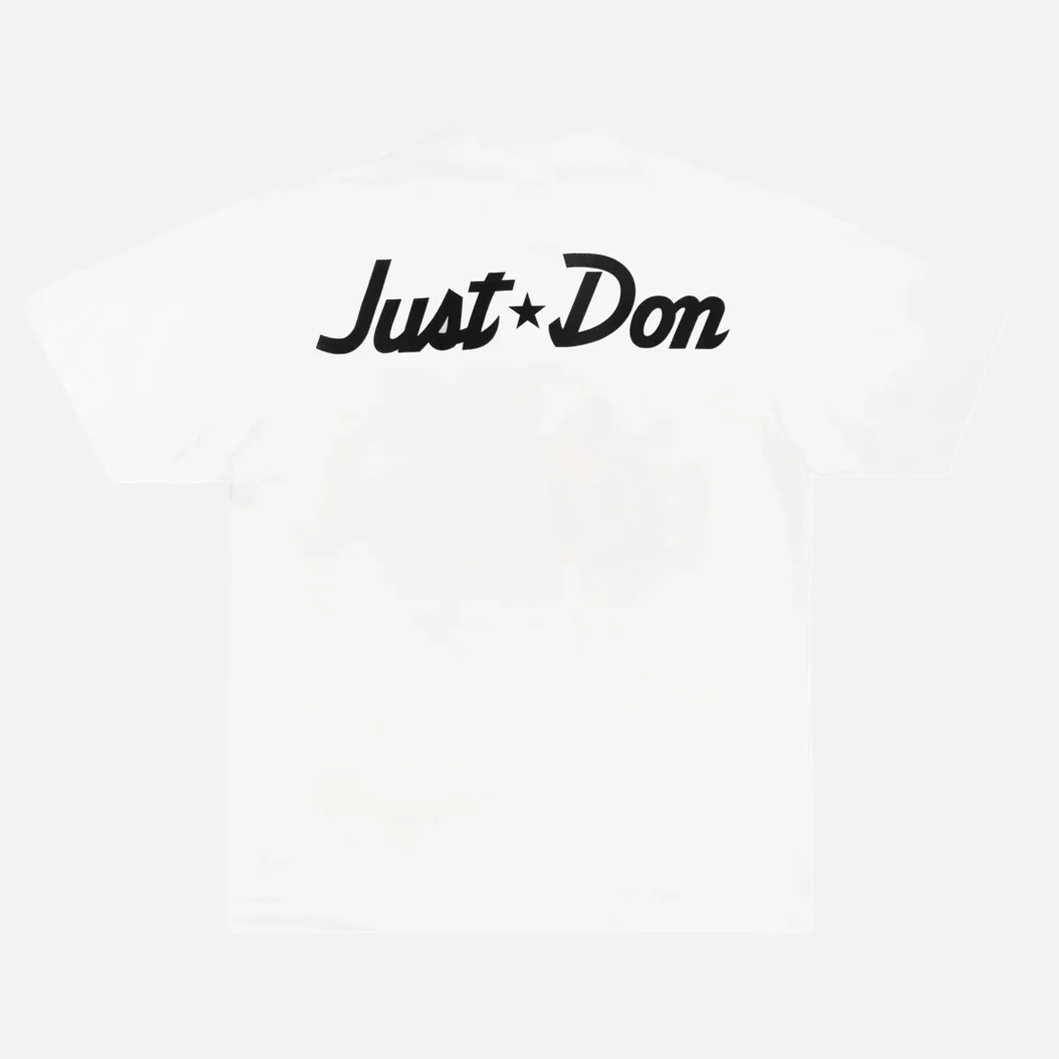 MITCHELL & NESS X JUST DON "I LOVE THIS GAME" TEE - WHITE sold by Lapstone & Hammer product image thumbnail 2
