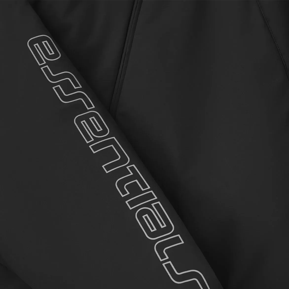 TECH NYLON HALF ZIP ANORAK - VINTAGE BLACK sold by Lapstone & Hammer product image thumbnail 3