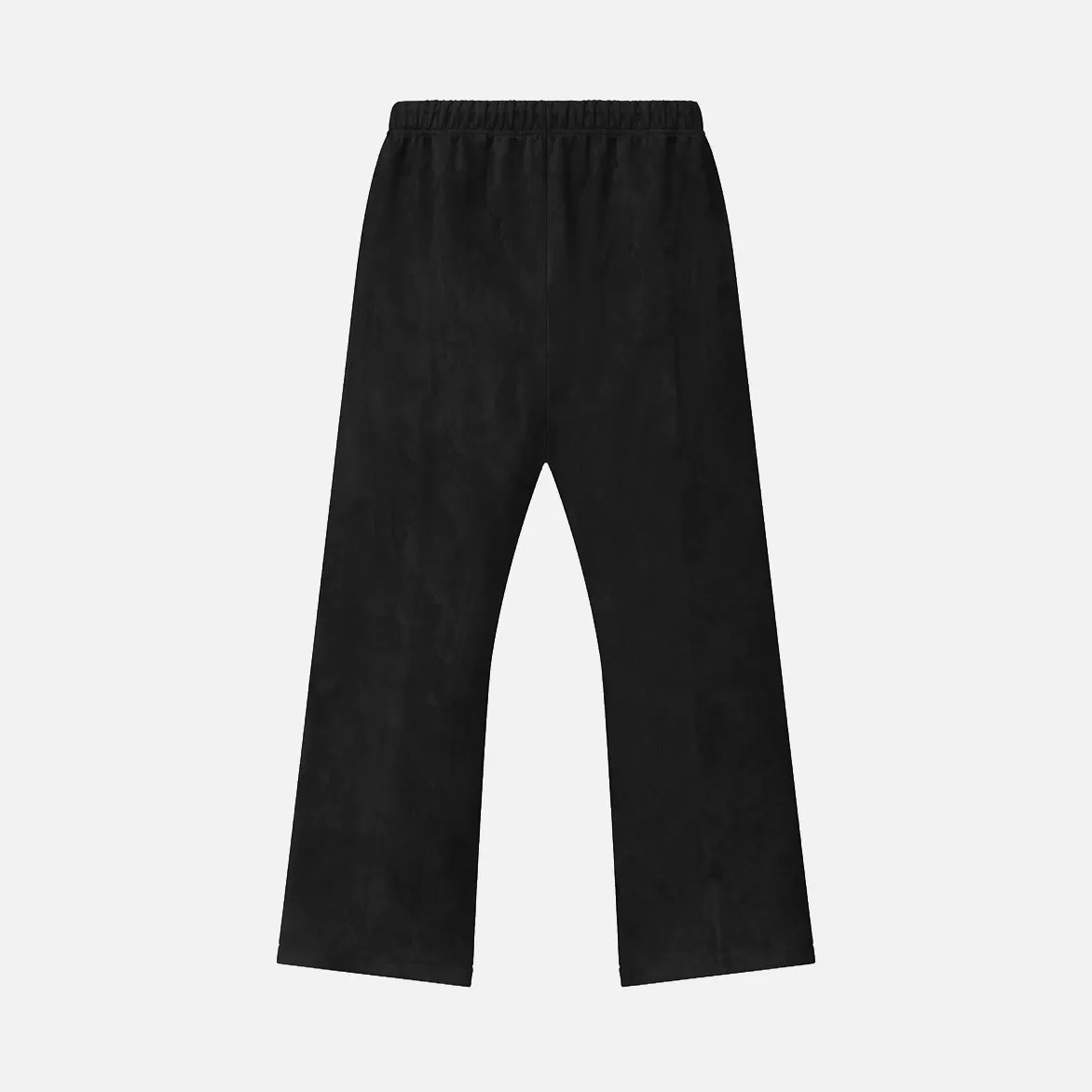 SUEDE FLEECE FLARE PANT - VINTAGE BLACK sold by Lapstone & Hammer product image thumbnail 2