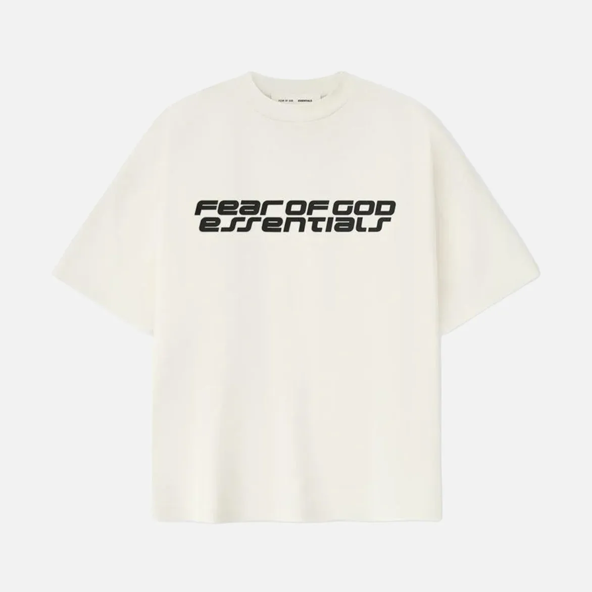 PONTE 90'S TEE - IVORY sold by Lapstone & Hammer