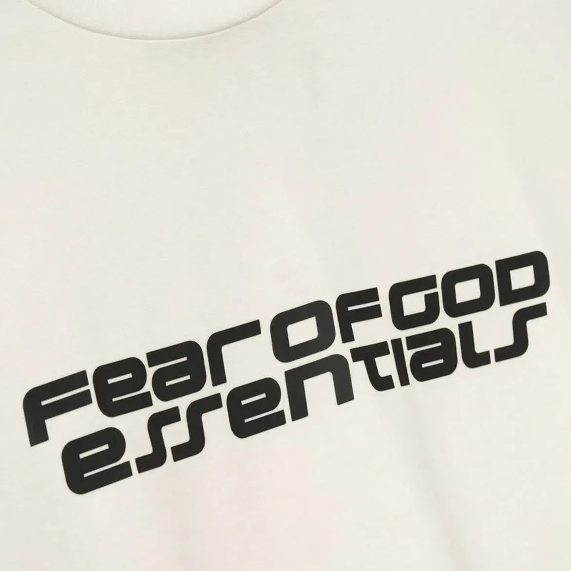 PONTE 90'S TEE - IVORY sold by Lapstone & Hammer product image thumbnail 3