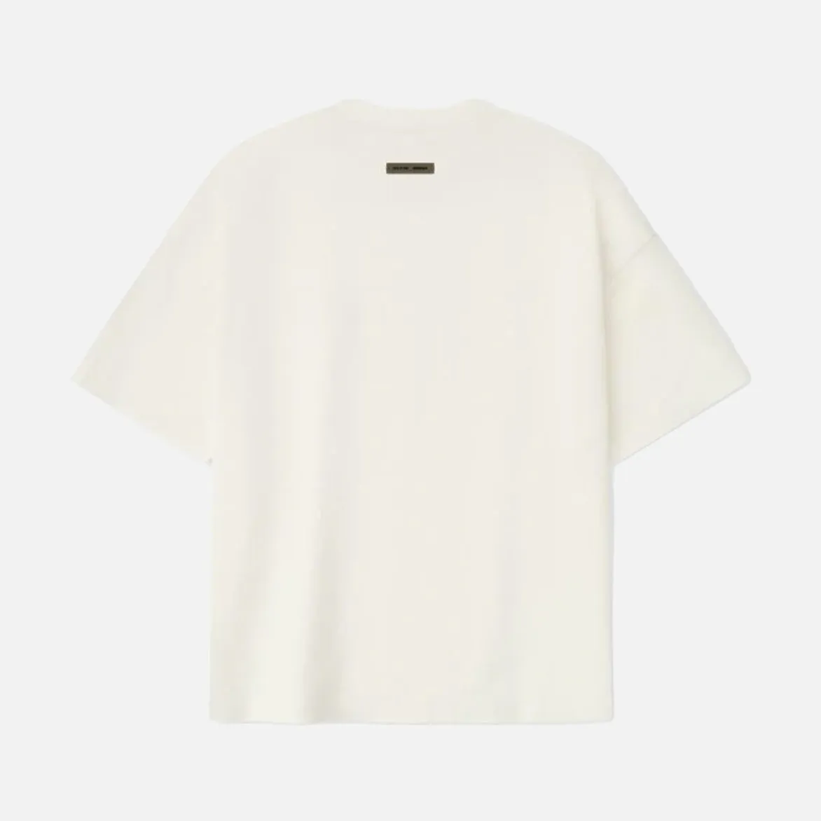 PONTE 90'S TEE - IVORY sold by Lapstone & Hammer product image thumbnail 2
