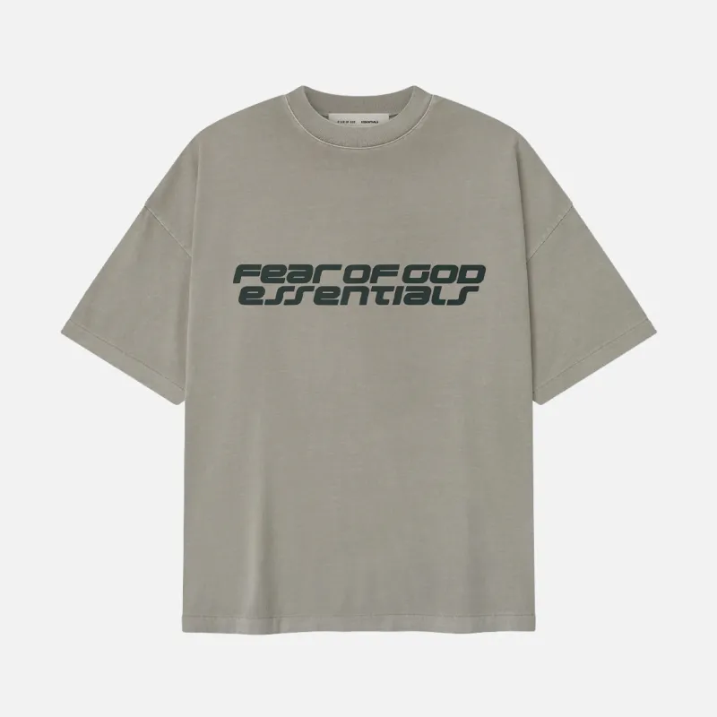 90'S SHORT SLEEVE TEE - SMOKE GREY sold by Lapstone & Hammer