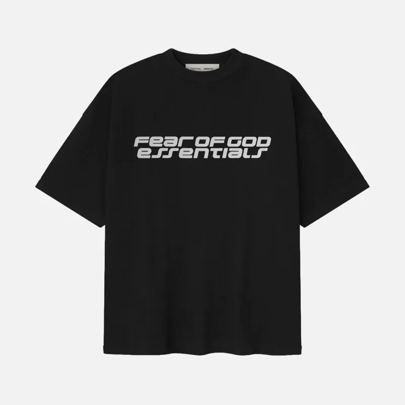 PONTE 90'S TEE - VINTAGE BLACK sold by Lapstone & Hammer