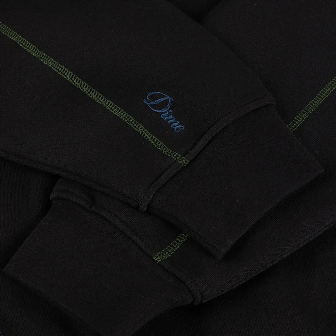 COURT ZIP HOODIE - BLACK / MULTI sold by Lapstone & Hammer product image thumbnail 5