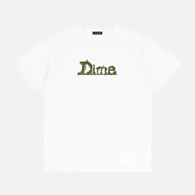 CLASSIC DIMECRAFT TEE - WHITE sold by Lapstone & Hammer