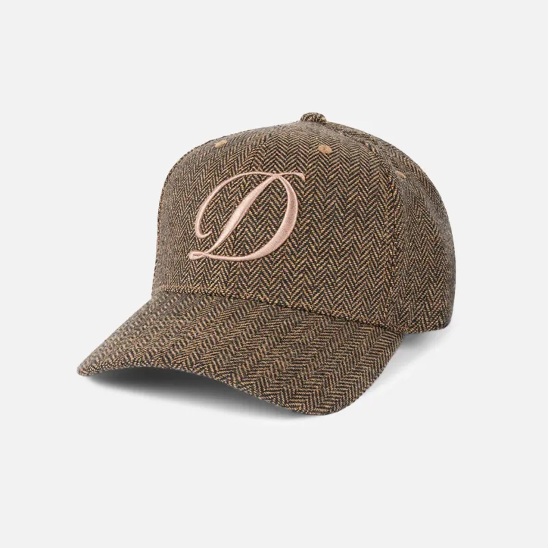 D FULL FIT CAP - HERRINGBONE OAK sold by Lapstone & Hammer